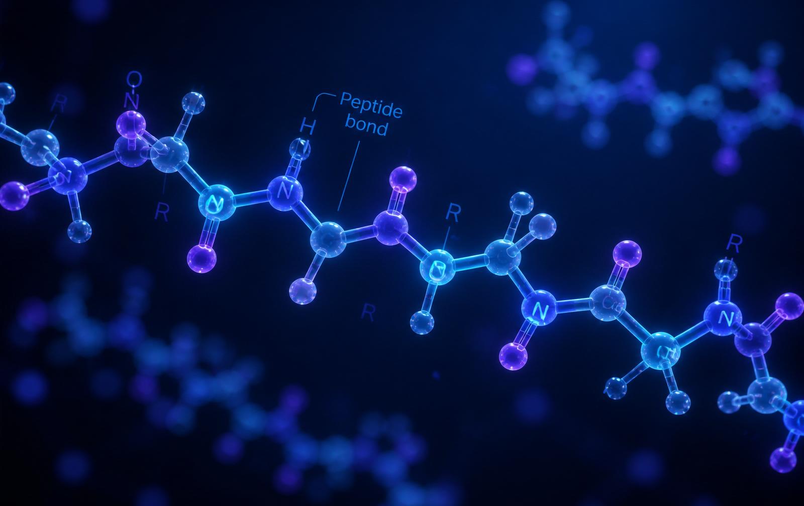 What are peptides?